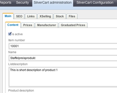 product details view in ModelAdmin